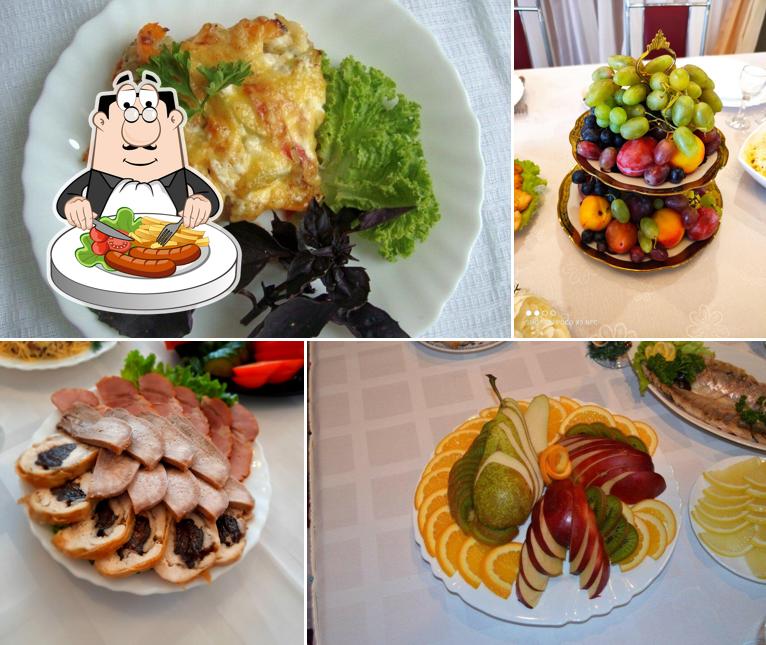 Блюда в "Тепле"