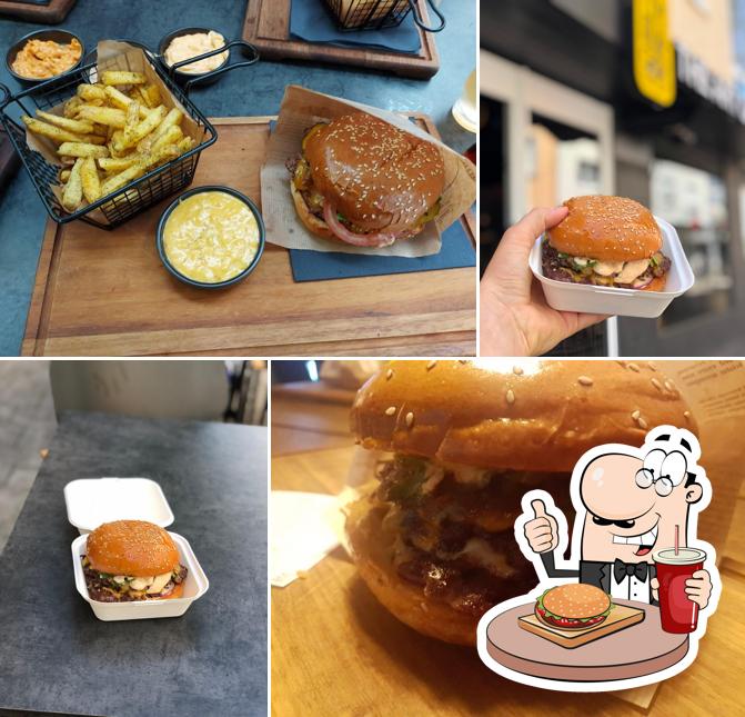 LU'S BURGER