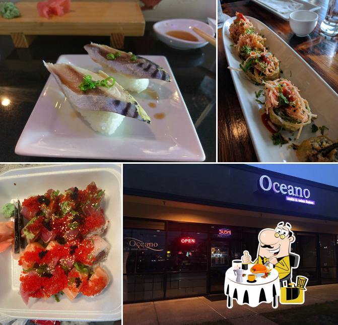 Oceano Sushi & Asian Fusion