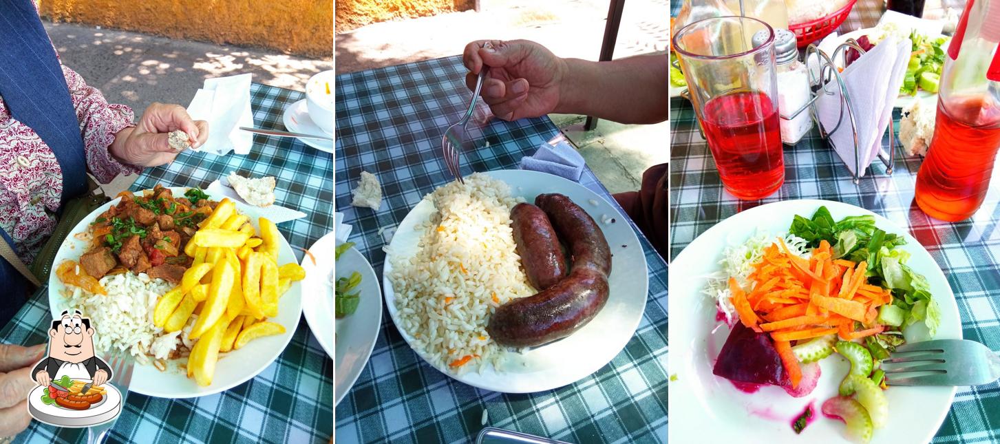 Comida Colaciones Picada