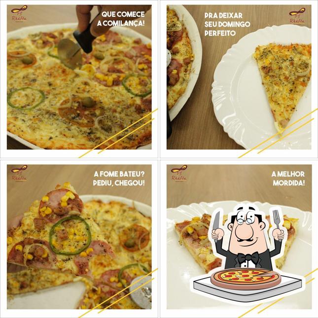 Rhafta Pizza Pré-Assada Divinópolis MG