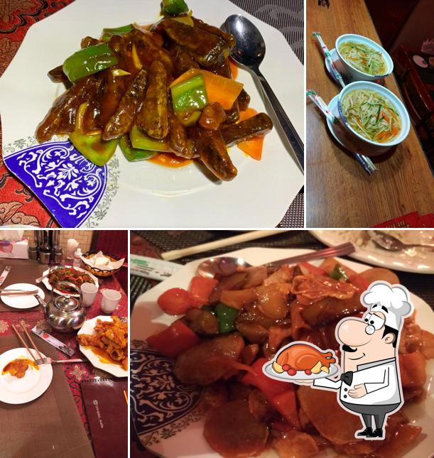 Утка по-пекински в "ЦИНДАО"