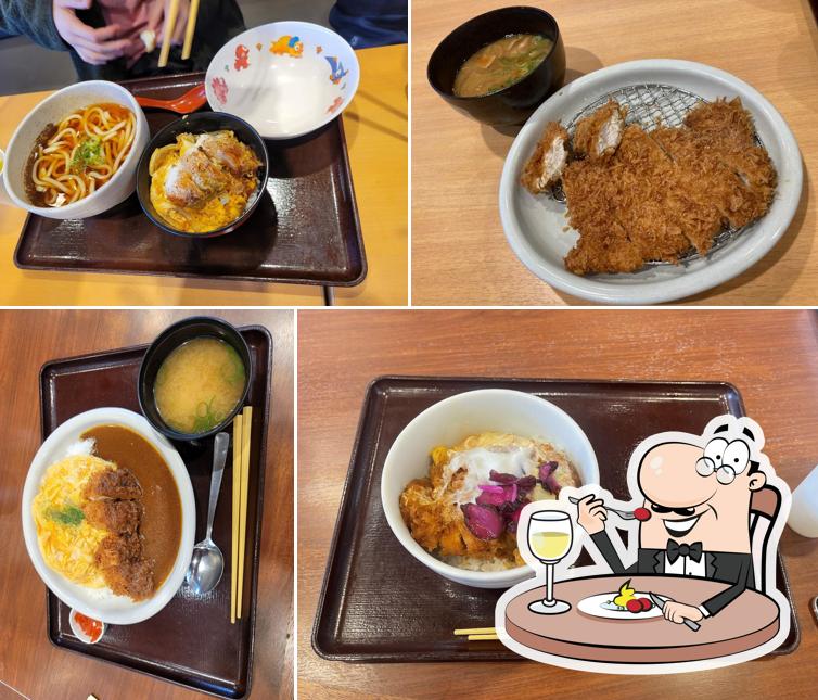 Tonkatsu Shinjuku Saboten Nihonzaka PA Outbound Lane