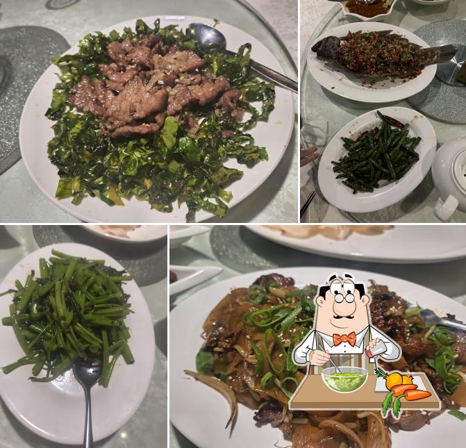 Wok & Wine 华福酒家