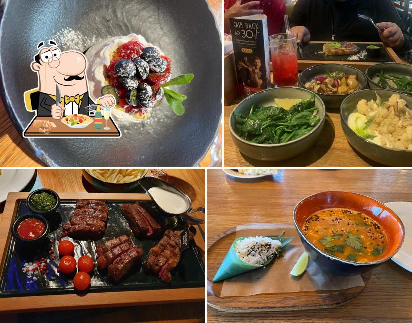 Еда в "Гастропаб Козе Дерезе"