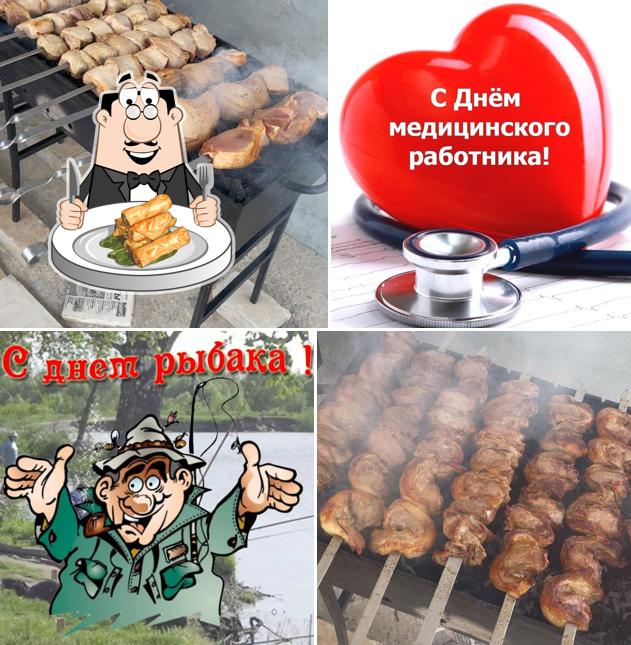 Шашлычная на Новострое