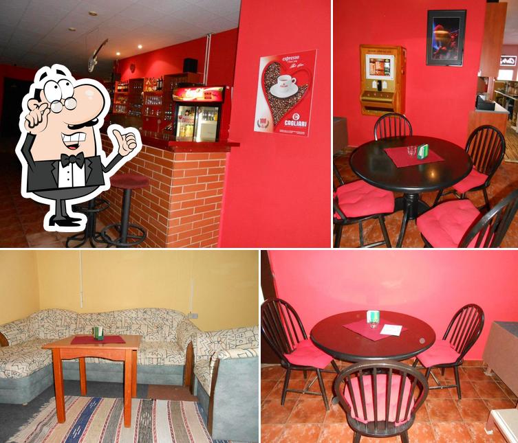 Cafe bar