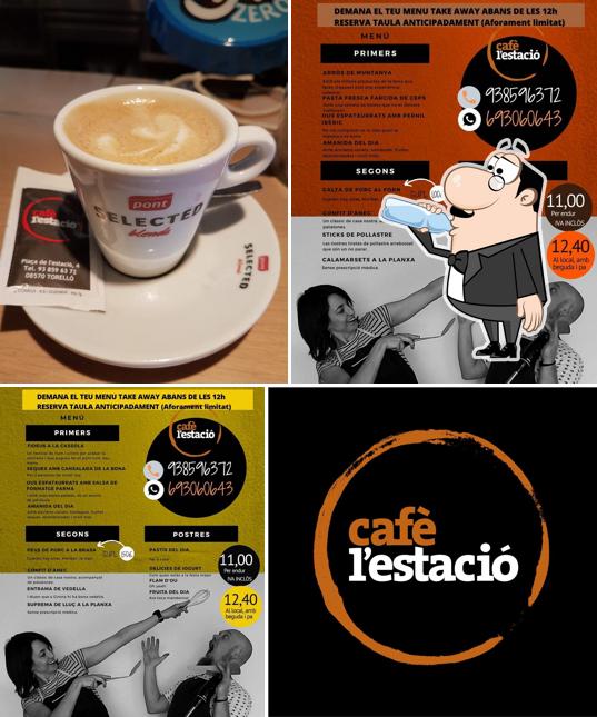 CAFÈ L'ESTACIÓ