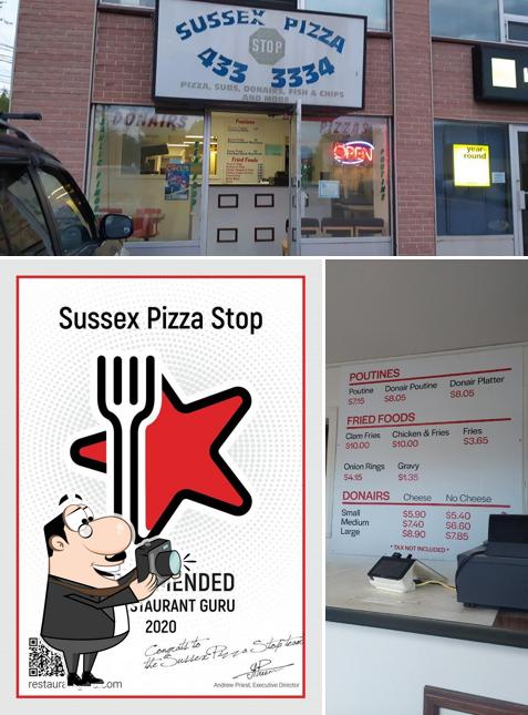 Sussex Pizza Stop