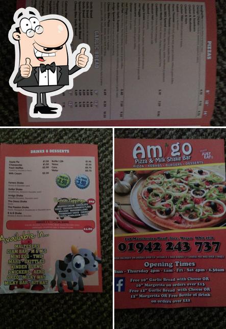 Amigo Pizza & Milkshake Bar