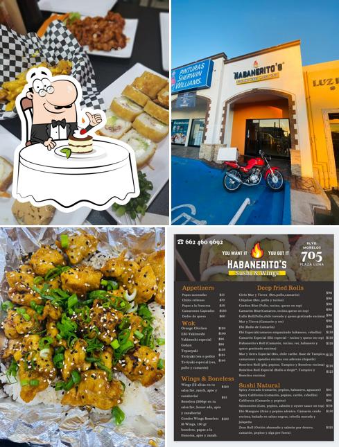 Habanerito's Sushi&Wings
