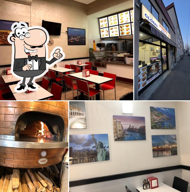 Bresso Global Pizzeria Forno a Legna