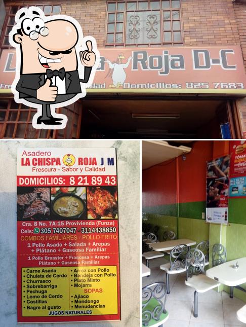 La Chispa Roja D-C
