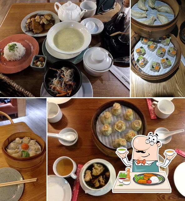 Блюда в "Дамплинге-Репаблике"