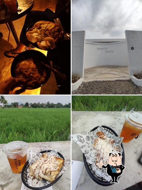 Semilir Senja Cafe