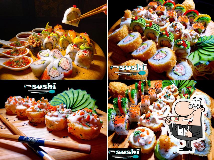 Sushi roll and roll Otavalo