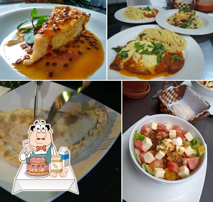 Restaurante de pizza, pasta y ensaladas .Ambrosía de la Higuera -