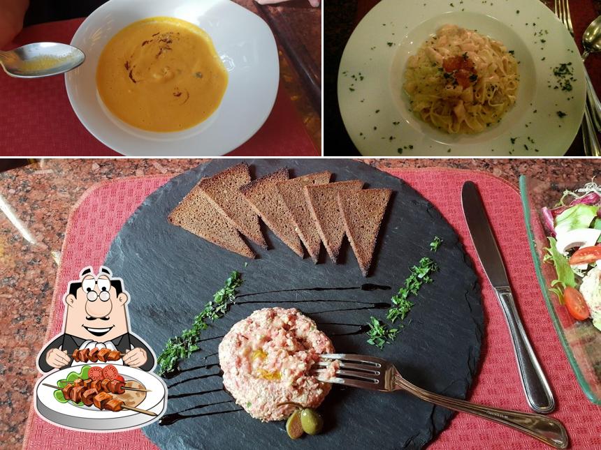 Еда в "Риальто"