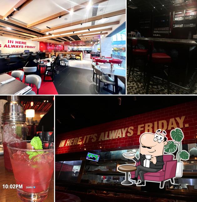 TGI Friday's Gate Mall