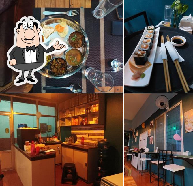The coffee bar