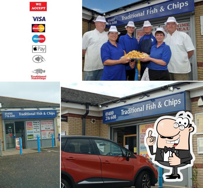 Traditional Fish & Chips,St Neots