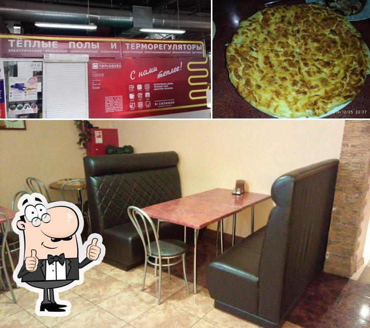 Снимок кафе "Чайка"