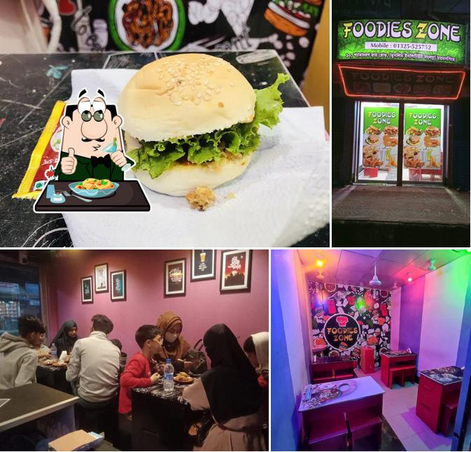 FOODIES ZONE