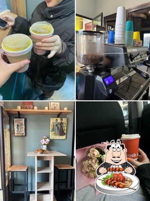 Kiosk coffee