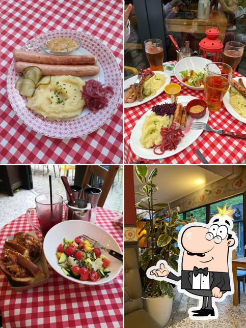 Интерьер "Кухня Де Прусс"