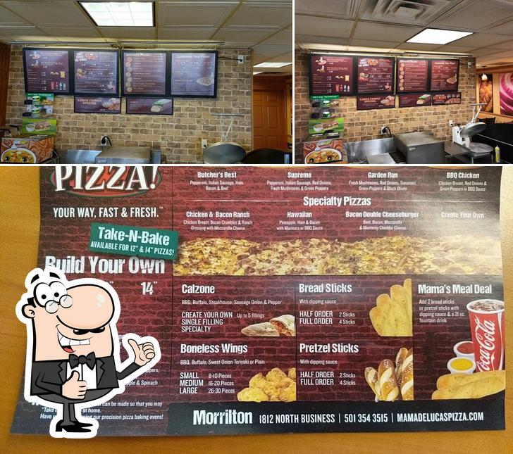 Mama De Luca's Pizza