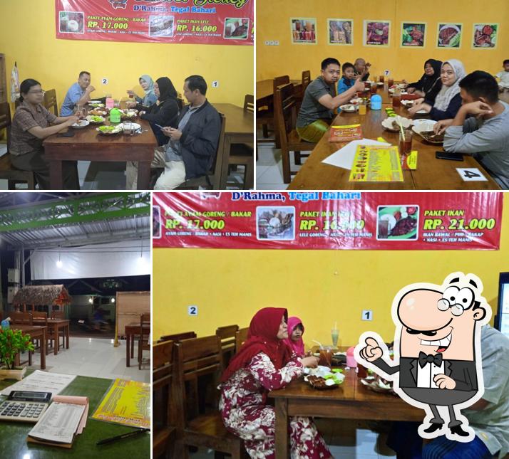 SAMBEL GLEDEG D'RAHMA TEGAL BAHARI