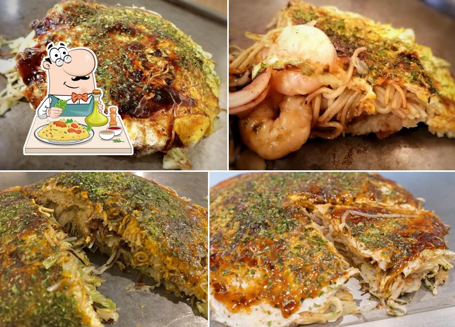 広島のお好み焼き 栞