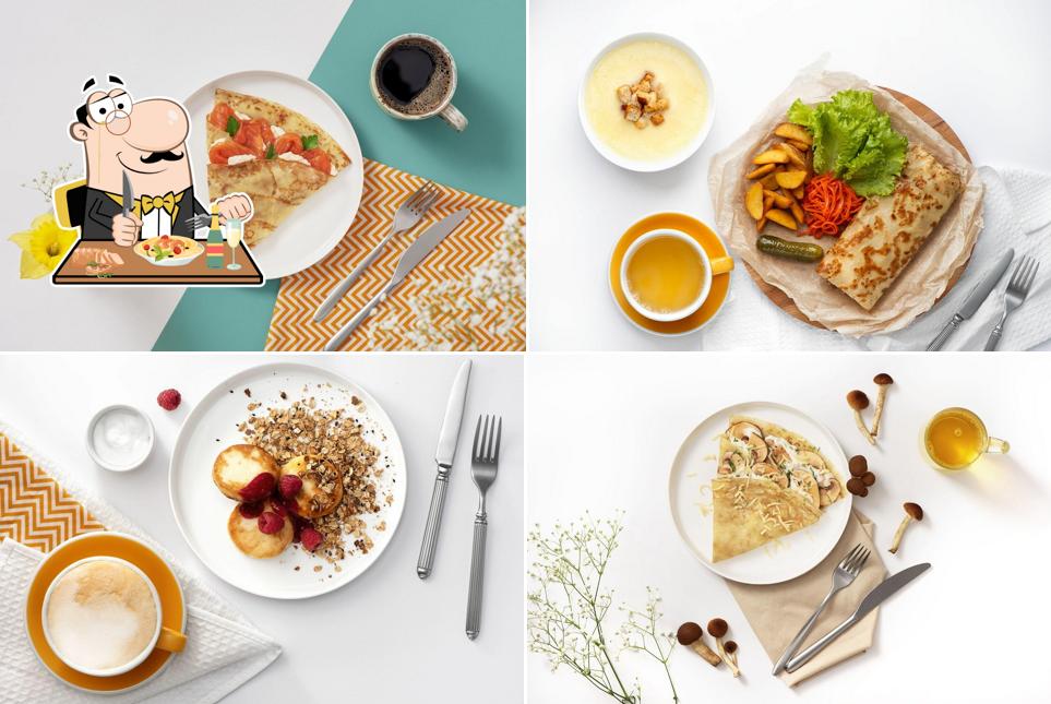 Еда в "Бирвили"