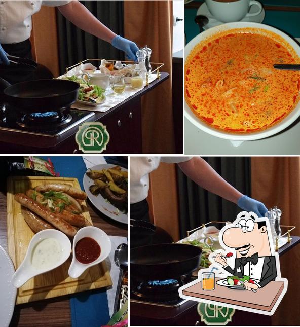 Еда в "Евразии"