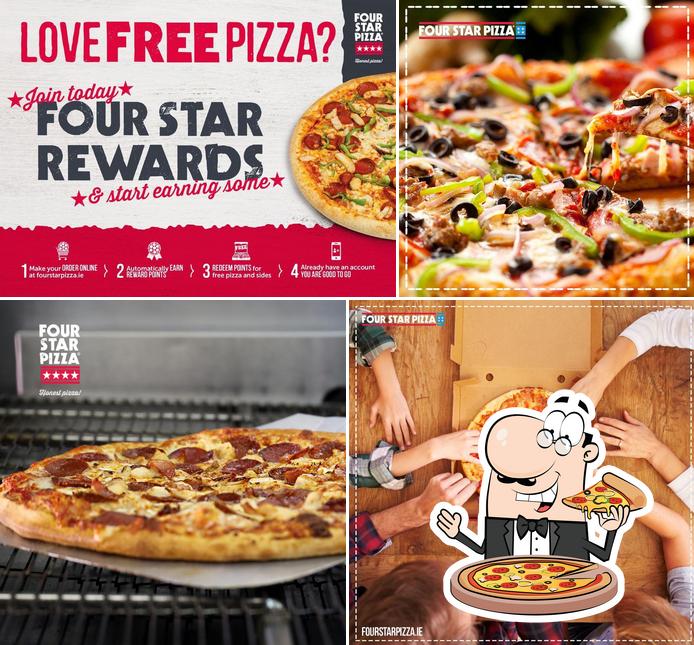 Four Star Pizza Castlebar