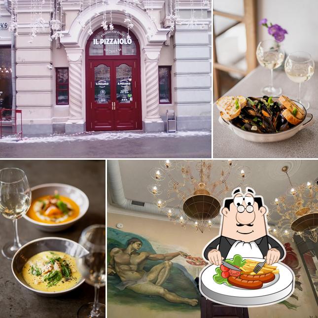 Еда в "Il Pizzaiolo"