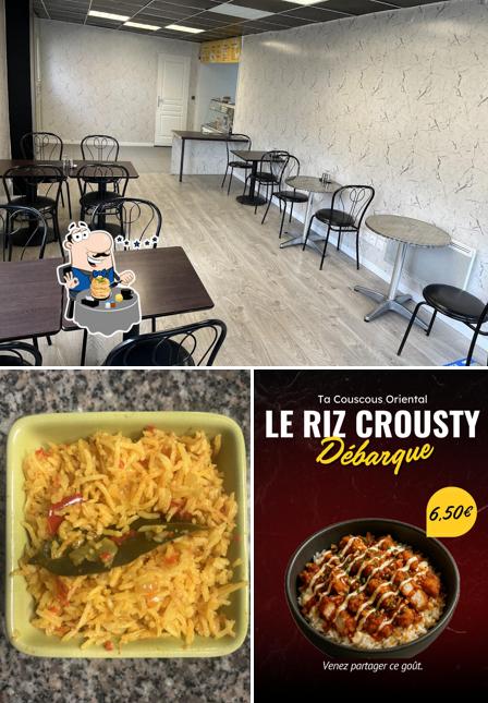 TA COUSCOUS ORIENTAL