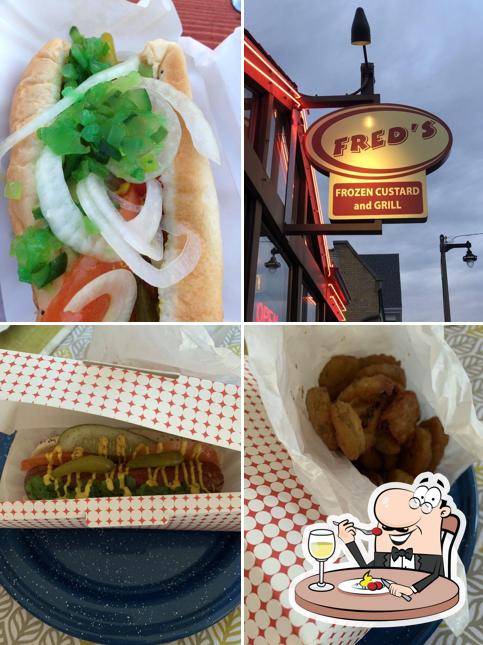 Fred's Frozen Custard & Grill