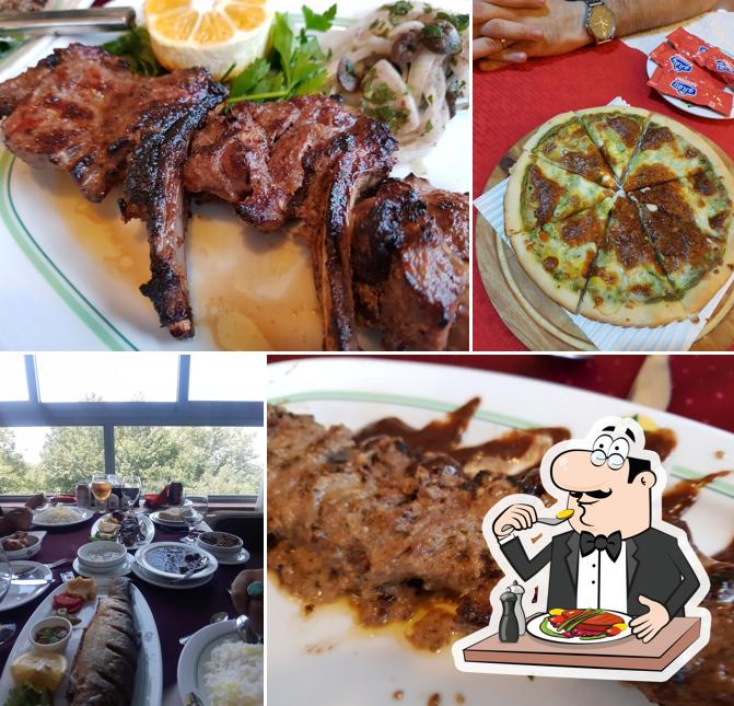 Ilmili Restaurant رستوران ايلميلي هتل بام رامسر