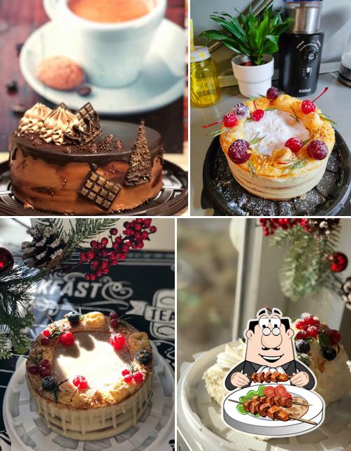 Еда в "Хочу Торт!"