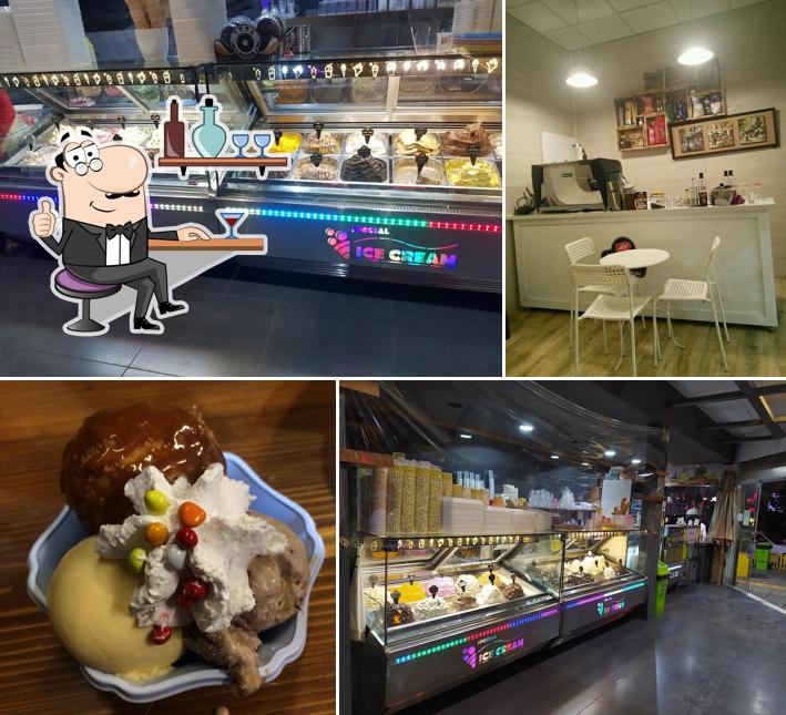 Kalleh Ice Cream Cafe