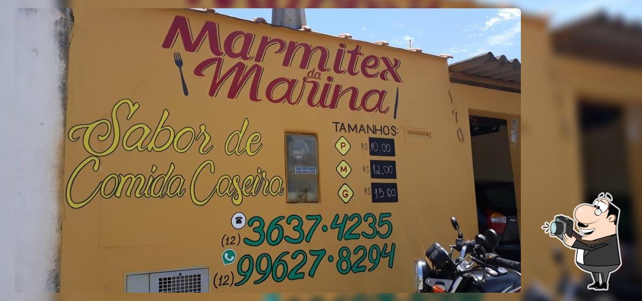 Marmitex da Marina