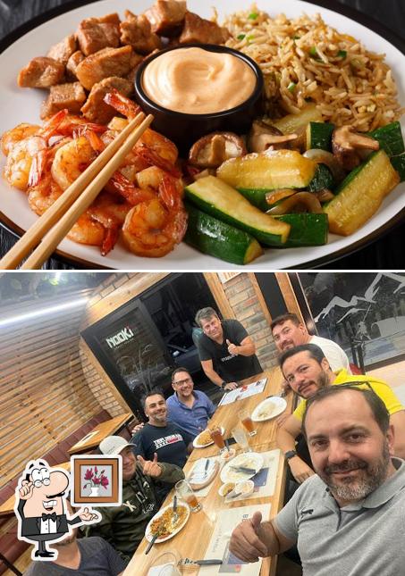 Nooki Hibachi Fusion