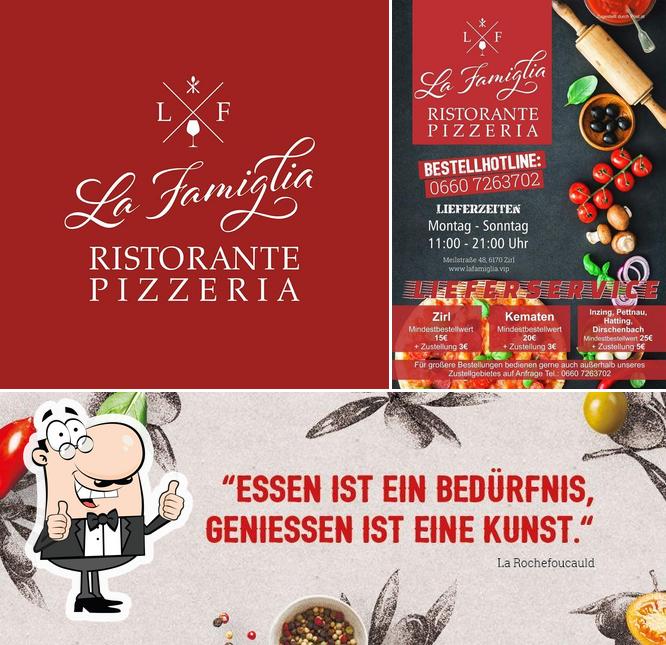 Restaurant Pizzeria La Famiglia