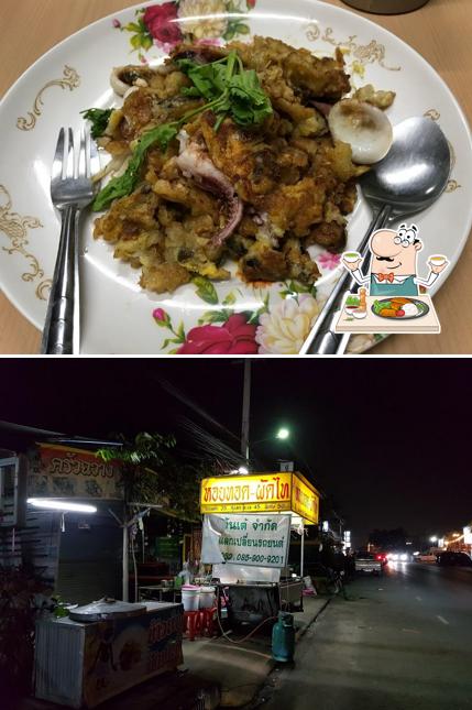 วรรณา หอยทอด ผัดไท