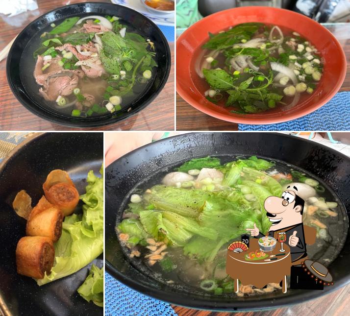 中越美食餐館