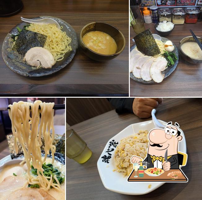 横浜家系ラーメン つくば 魂心家