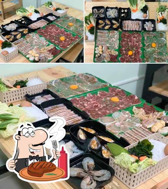 น้องใบหม่อน ชาบู&หมูกะทะ