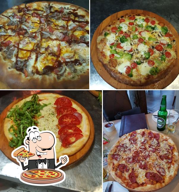 Pizza Restaurant Happiness
