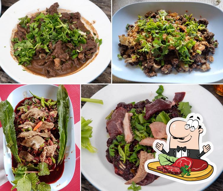 ร้านลาบลุงหนาน (ทะเลสาบเชียงแสน)